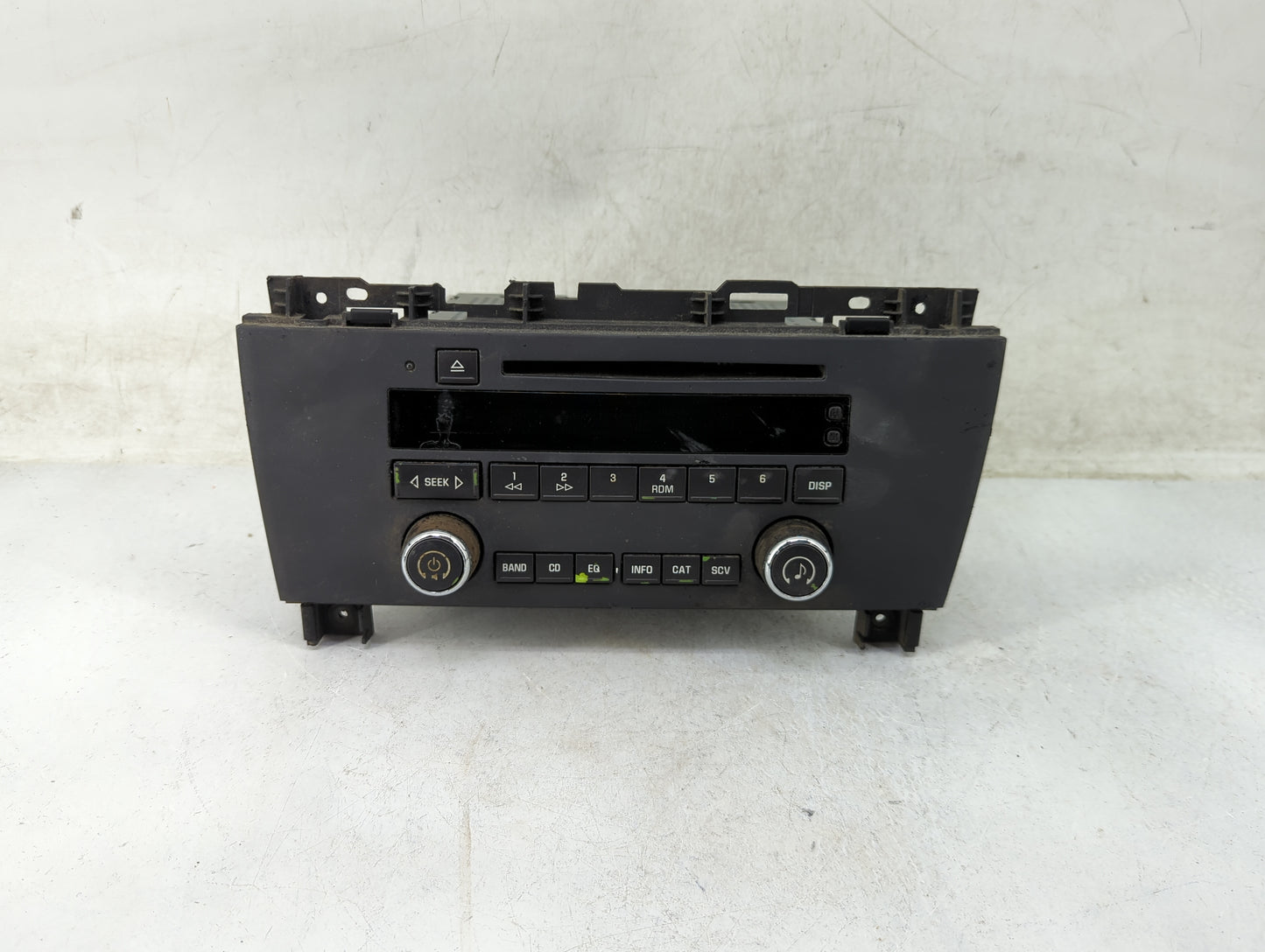 2007-2009 Buick Lacrosse Radio AM FM Cd Player Receiver Replacement P/N:15902752 28056532 Fits Fits 2007 2008 2009 OEM Used 