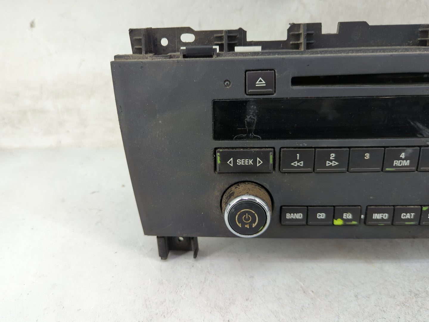 2007-2009 Buick Lacrosse Radio AM FM Cd Player Receiver Replacement P/N:15902752 28056532 Fits Fits 2007 2008 2009 OEM Used 