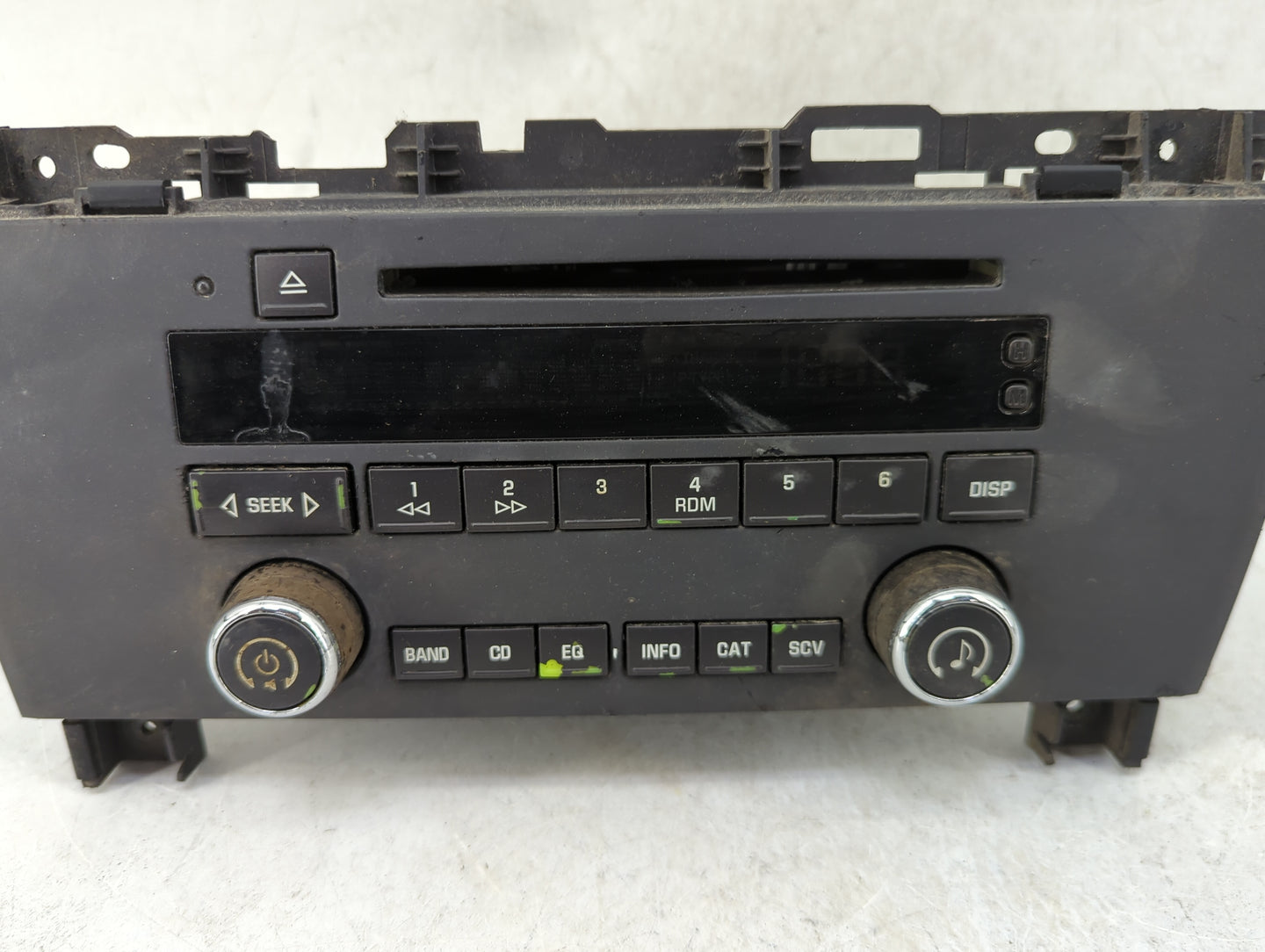 2007-2009 Buick Lacrosse Radio AM FM Cd Player Receiver Replacement P/N:15902752 28056532 Fits Fits 2007 2008 2009 OEM Used 