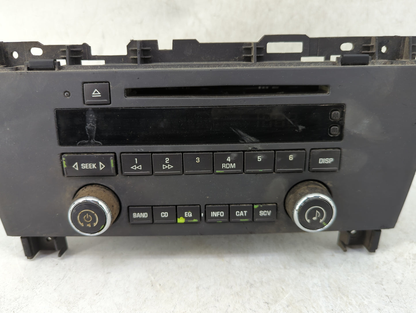 2007-2009 Buick Lacrosse Radio AM FM Cd Player Receiver Replacement P/N:15902752 28056532 Fits Fits 2007 2008 2009 OEM Used 