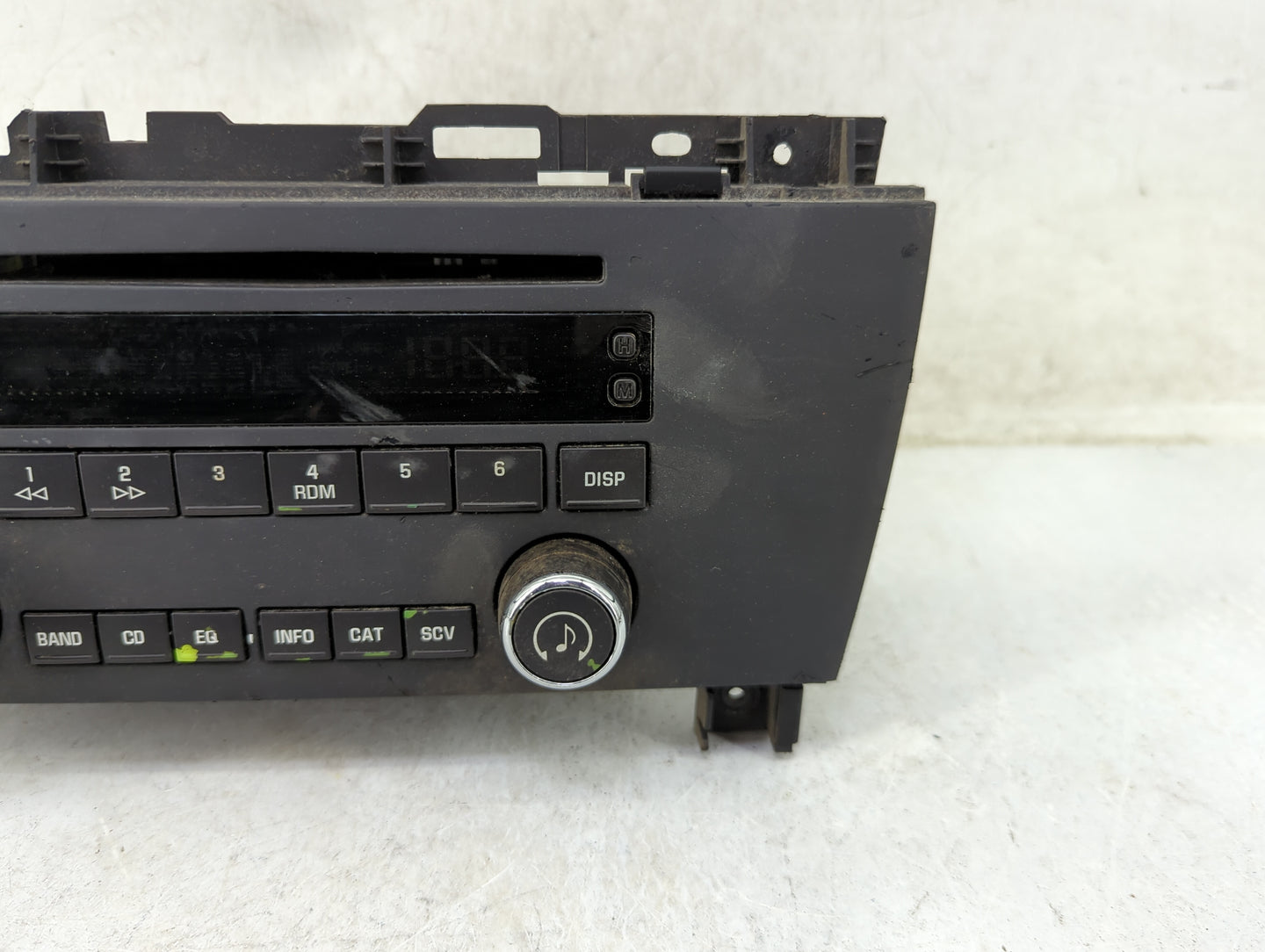 2007-2009 Buick Lacrosse Radio AM FM Cd Player Receiver Replacement P/N:15902752 28056532 Fits Fits 2007 2008 2009 OEM Used 