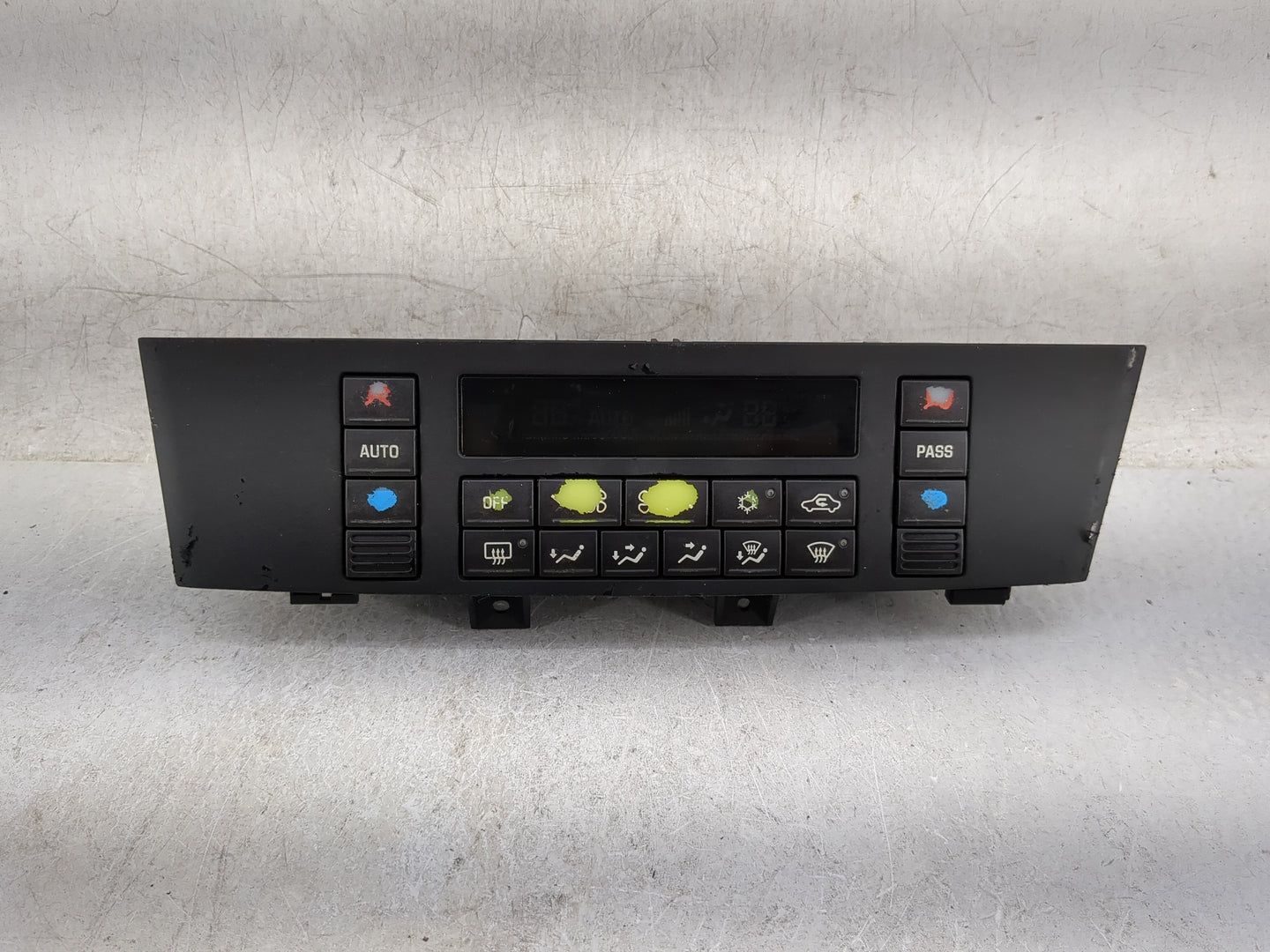 2005-2008 Buick Lacrosse Climate Control Module Temperature AC/Heater Replacement P/N:25845879 Fits Fits 2005 2006 2007 2008