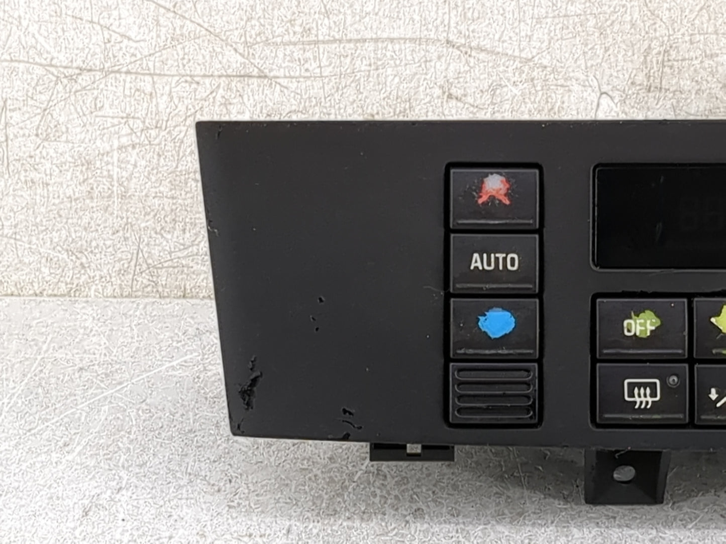 2005-2008 Buick Lacrosse Climate Control Module Temperature AC/Heater Replacement P/N:25845879 Fits Fits 2005 2006 2007 2008