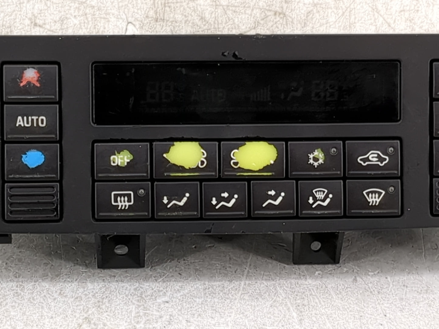2005-2008 Buick Lacrosse Climate Control Module Temperature AC/Heater Replacement P/N:25845879 Fits Fits 2005 2006 2007 2008