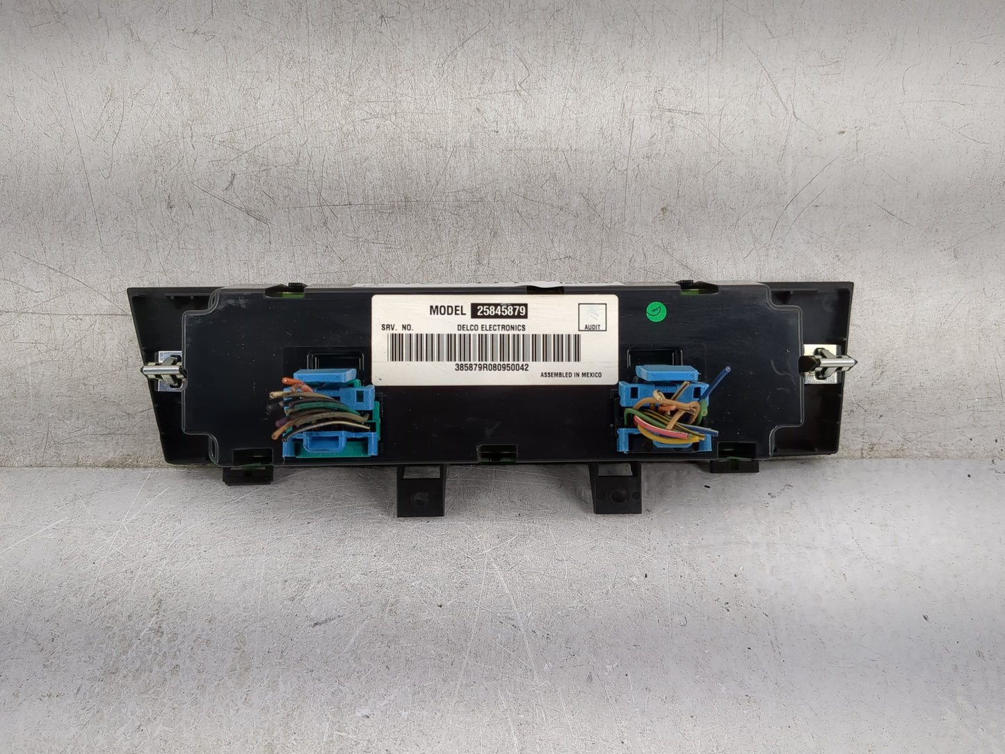 2005-2008 Buick Lacrosse Climate Control Module Temperature AC/Heater Replacement P/N:25845879 Fits Fits 2005 2006 2007 2008