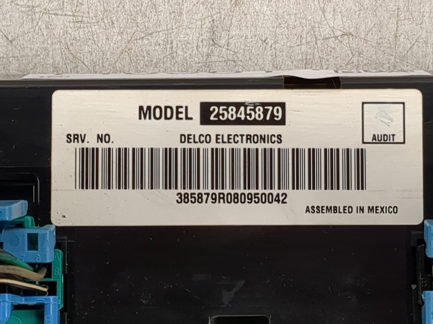 2005-2008 Buick Lacrosse Climate Control Module Temperature AC/Heater Replacement P/N:25845879 Fits Fits 2005 2006 2007 2008