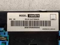 2005-2008 Buick Lacrosse Climate Control Module Temperature AC/Heater Replacement P/N:25845879 Fits Fits 2005 2006 2007 2008