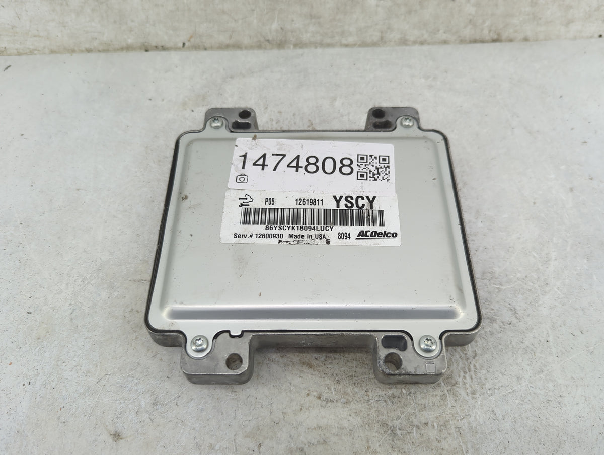 2006-2009 Buick Lacrosse PCM Engine Control Computer ECU ECM PCU OEM P/N:12619811 12600930 Fits 2006 2007 2008 2009 OEM Used