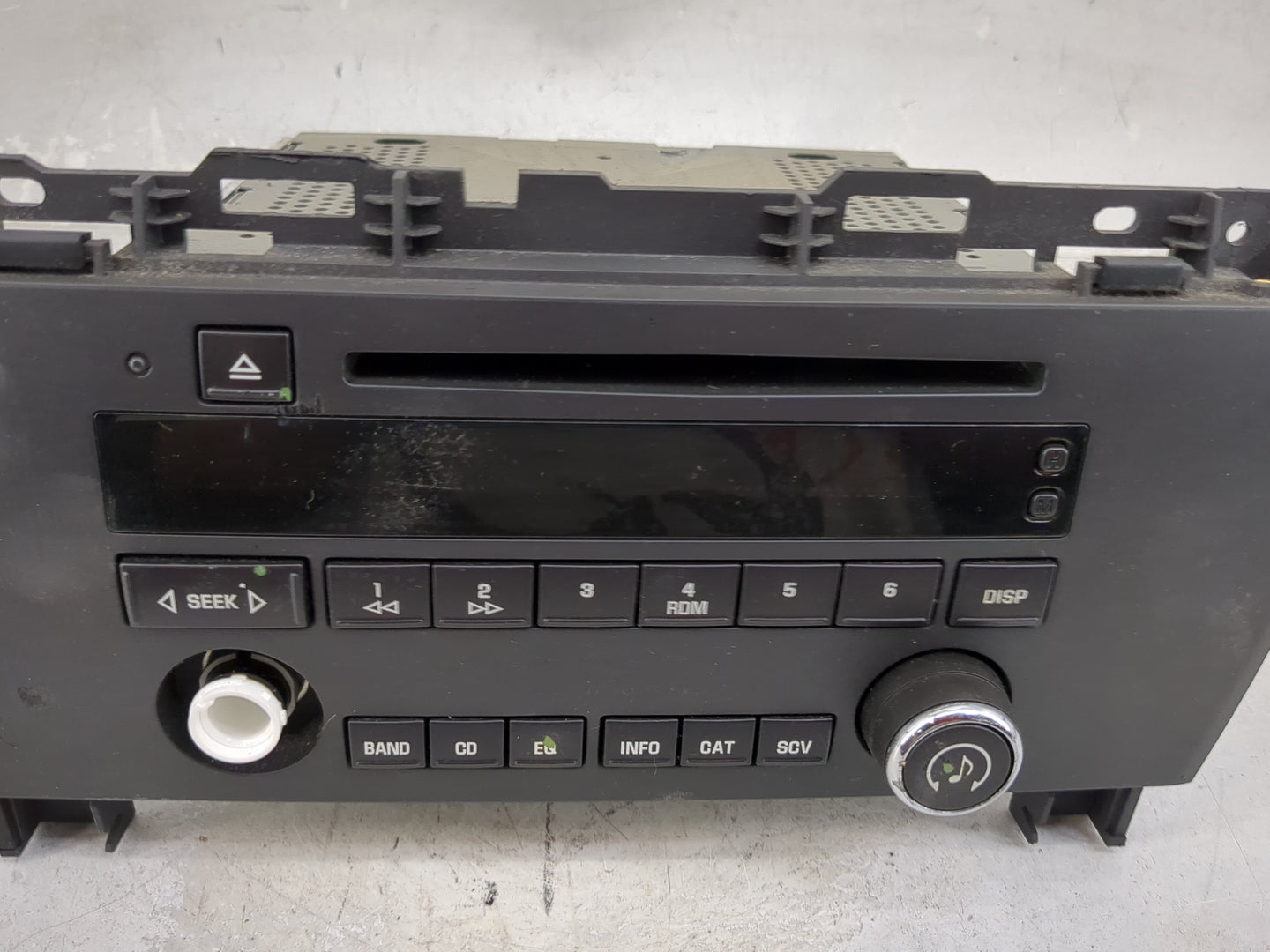 2007-2009 Buick Lacrosse Radio AM FM Cd Player Receiver Replacement P/N:15902752 28056532 Fits Fits 2007 2008 2009 OEM Used 