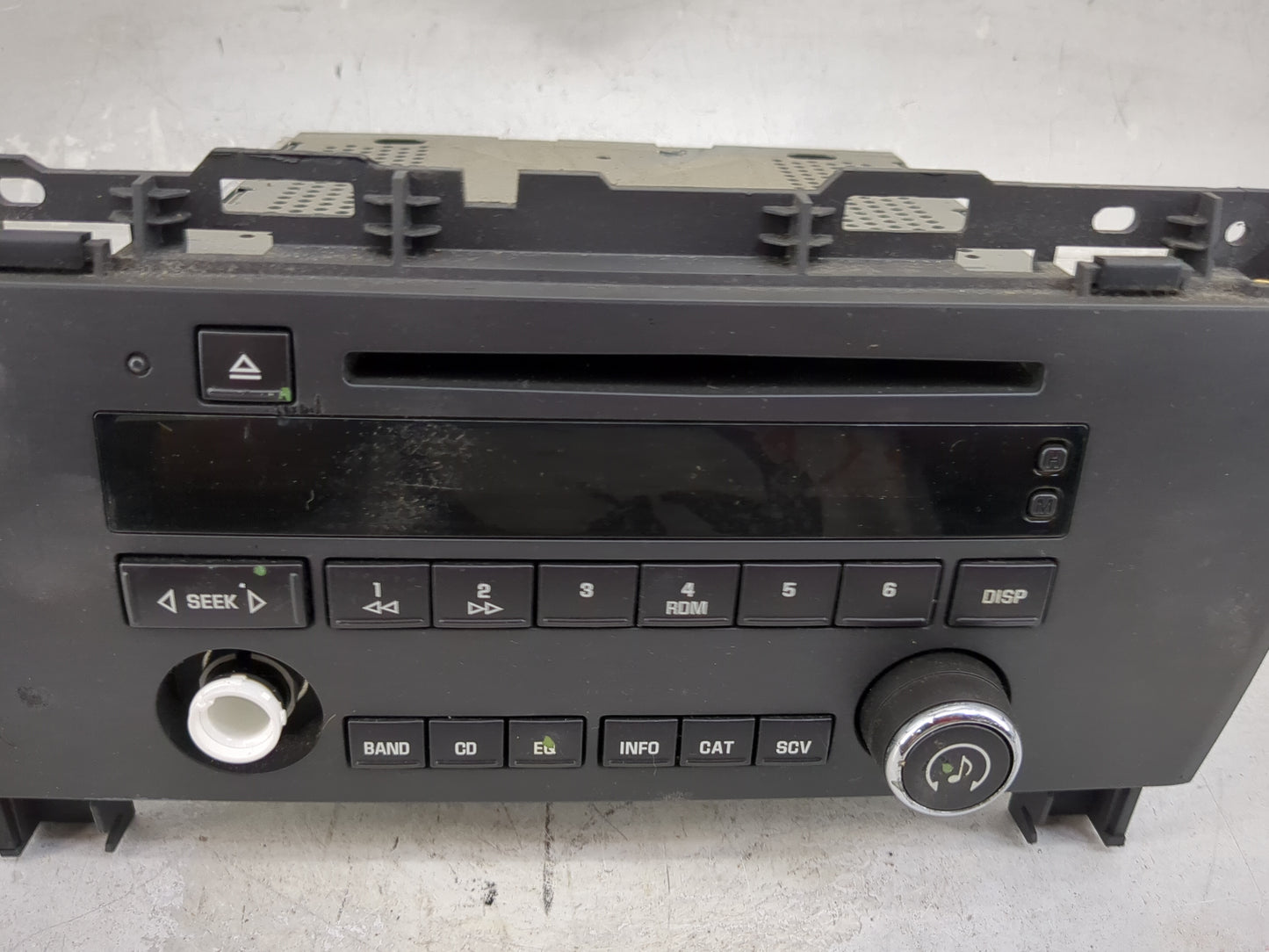 2007-2009 Buick Lacrosse Radio AM FM Cd Player Receiver Replacement P/N:15902752 28056532 Fits Fits 2007 2008 2009 OEM Used 
