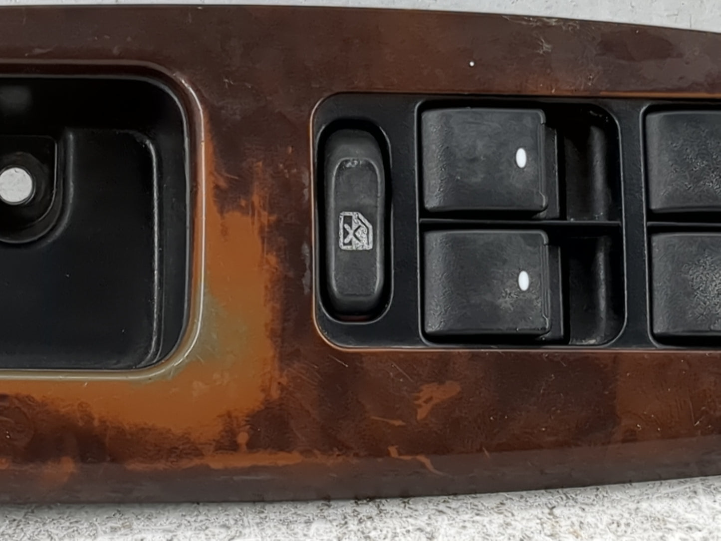 2005-2008 Buick Lacrosse Master Power Window Switch Replacement Driver Side Left P/N:15852204 SANAD1879A Fits OEM Used Auto 