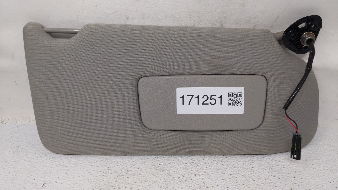 2005-2009 Buick Lacrosse Sun Visor Shade Replacement Passenger Right Mirror Fits Fits 2005 2006 2007 2008 2009 OEM Used Auto