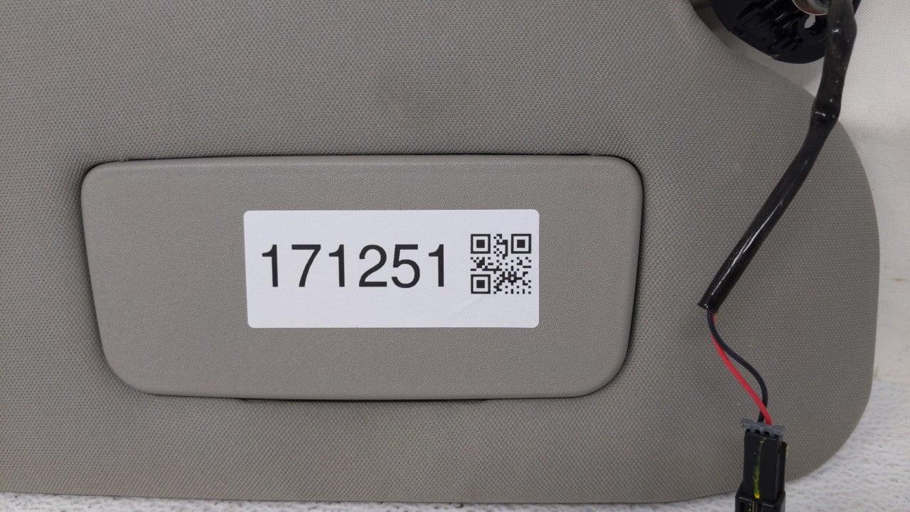 2005-2009 Buick Lacrosse Sun Visor Shade Replacement Passenger Right Mirror Fits Fits 2005 2006 2007 2008 2009 OEM Used Auto