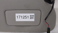 2005-2009 Buick Lacrosse Sun Visor Shade Replacement Passenger Right Mirror Fits Fits 2005 2006 2007 2008 2009 OEM Used Auto