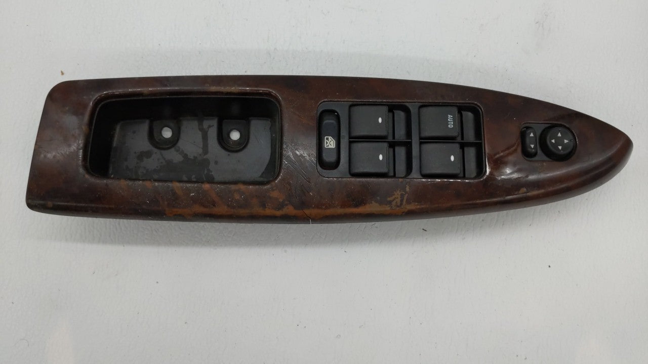 2005-2008 Buick Lacrosse Master Power Window Switch Replacement Driver Side Left P/N:15852204 Fits Fits 2005 2006 2007 2008 
