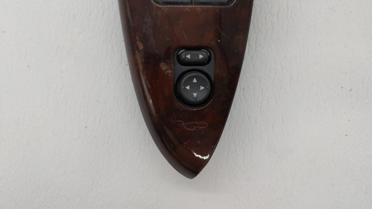 2005-2008 Buick Lacrosse Master Power Window Switch Replacement Driver Side Left P/N:15852204 Fits Fits 2005 2006 2007 2008 