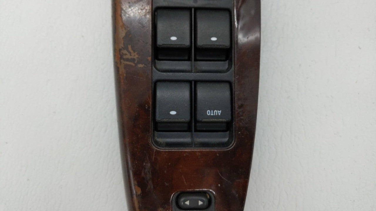 2005-2008 Buick Lacrosse Master Power Window Switch Replacement Driver Side Left P/N:15852204 Fits Fits 2005 2006 2007 2008 
