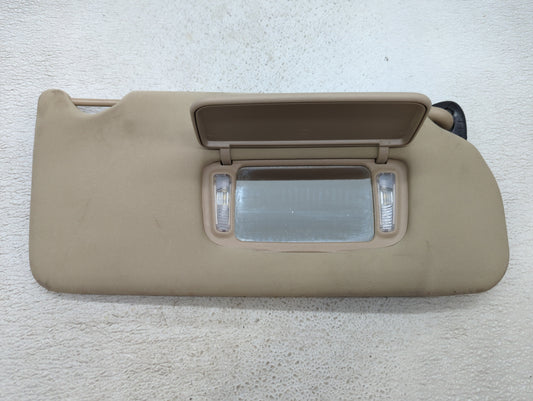 2005-2009 Buick Lacrosse Sun Visor Shade Replacement Passenger Right Mirror Fits Fits 2005 2006 2007 2008 2009 OEM Used Auto