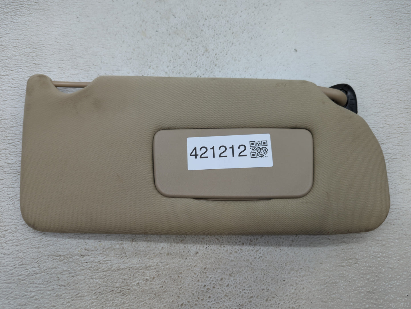 2005-2009 Buick Lacrosse Sun Visor Shade Replacement Passenger Right Mirror Fits Fits 2005 2006 2007 2008 2009 OEM Used Auto