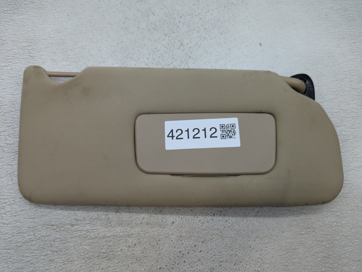 2005-2009 Buick Lacrosse Sun Visor Shade Replacement Passenger Right Mirror Fits Fits 2005 2006 2007 2008 2009 OEM Used Auto
