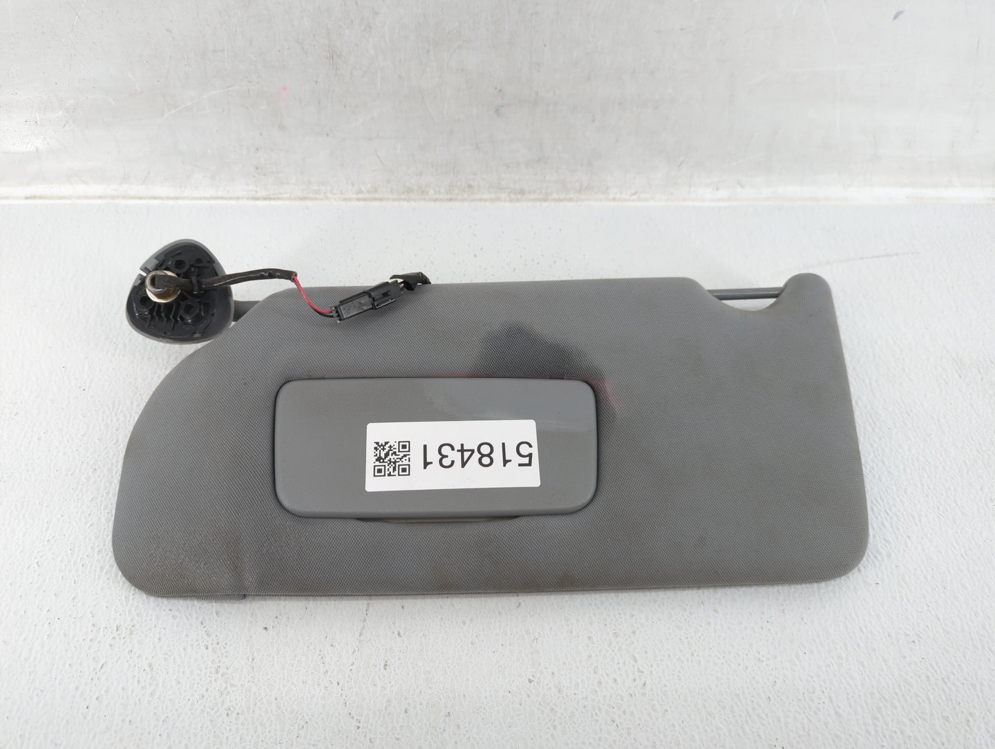 2005-2009 Buick Lacrosse Sun Visor Shade Replacement Driver Left Mirror Fits Fits 2005 2006 2007 2008 2009 OEM Used Auto Par