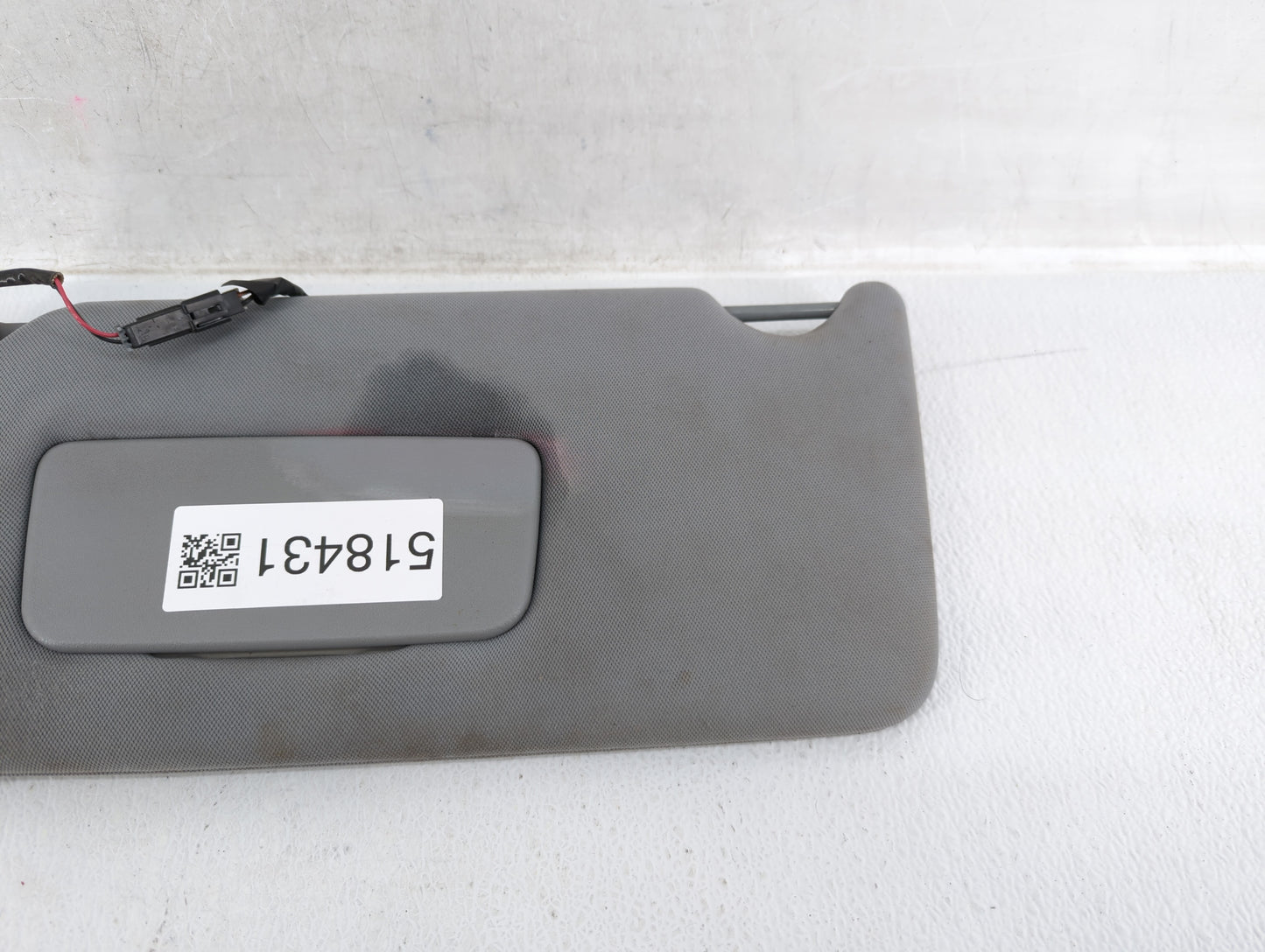 2005-2009 Buick Lacrosse Sun Visor Shade Replacement Driver Left Mirror Fits Fits 2005 2006 2007 2008 2009 OEM Used Auto Par