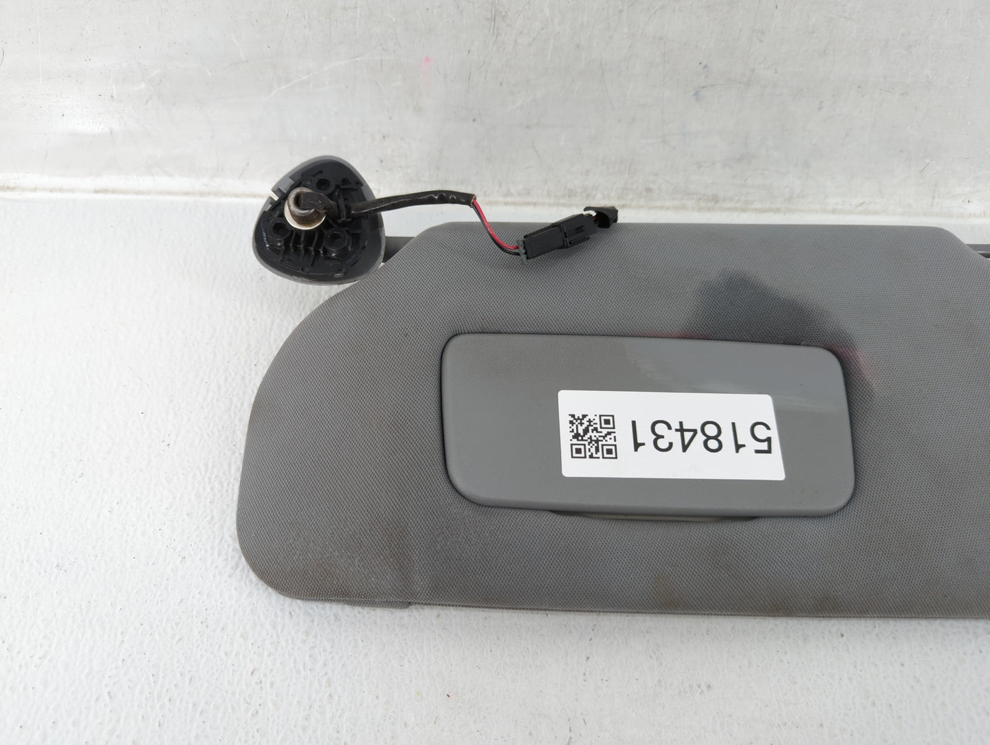 2005-2009 Buick Lacrosse Sun Visor Shade Replacement Driver Left Mirror Fits Fits 2005 2006 2007 2008 2009 OEM Used Auto Par
