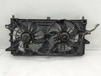 2005-2009 Buick Lacrosse Left Radiator Fan Motor Assembly Black - Oemusedautoparts1.com