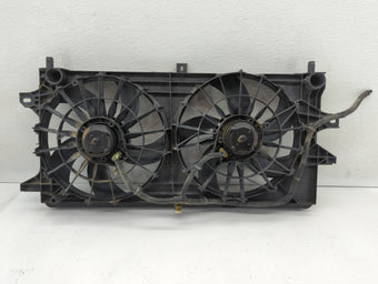 compare product 2005-2009 Buick Lacrosse Left Radiator Fan Motor Assembly Black
