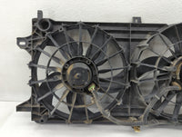 2005-2009 Buick Lacrosse Left Radiator Fan Motor Assembly Black - Oemusedautoparts1.com