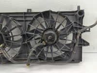 2005-2009 Buick Lacrosse Left Radiator Fan Motor Assembly Black - Oemusedautoparts1.com