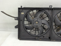 2005-2009 Buick Lacrosse Left Radiator Fan Motor Assembly Black - Oemusedautoparts1.com