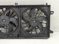 2005-2009 Buick Lacrosse Left Radiator Fan Motor Assembly Black - Oemusedautoparts1.com