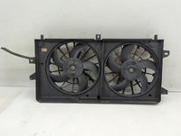 2005-2009 Buick Lacrosse Left Radiator Fan Motor Assembly Black - Oemusedautoparts1.com
