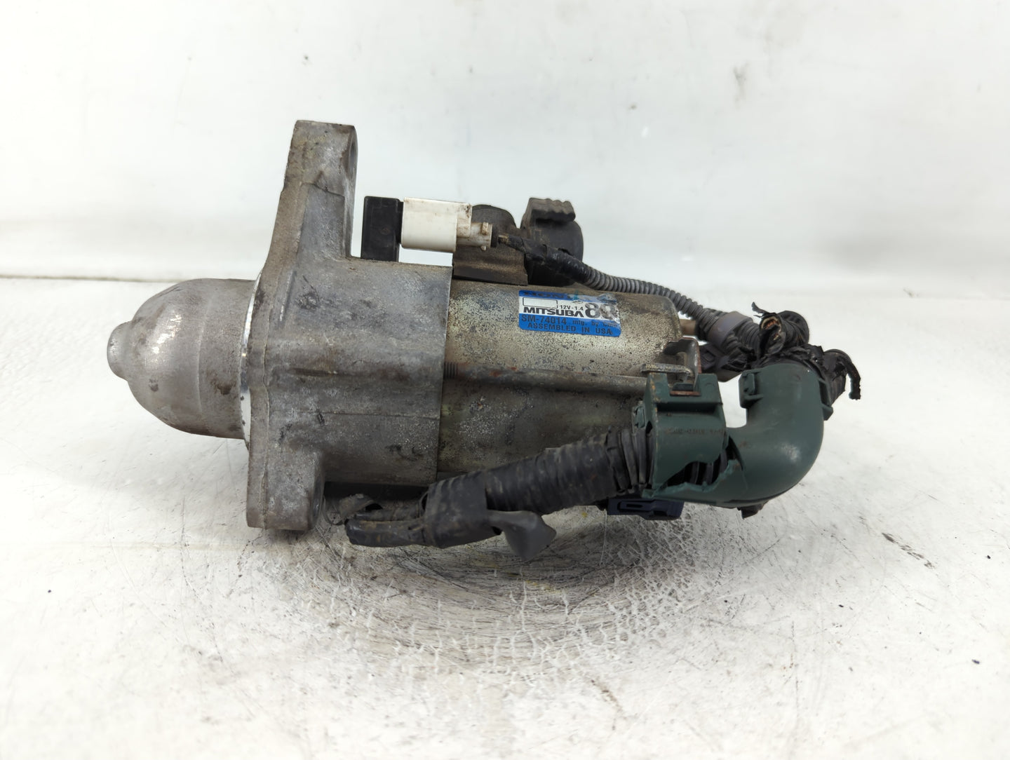 2005-2009 Buick Lacrosse Car Starter Motor Solenoid OEM P/N:SM-74014 Fits Fits 2004 2005 2006 2007 2008 2009 OEM Used Auto P