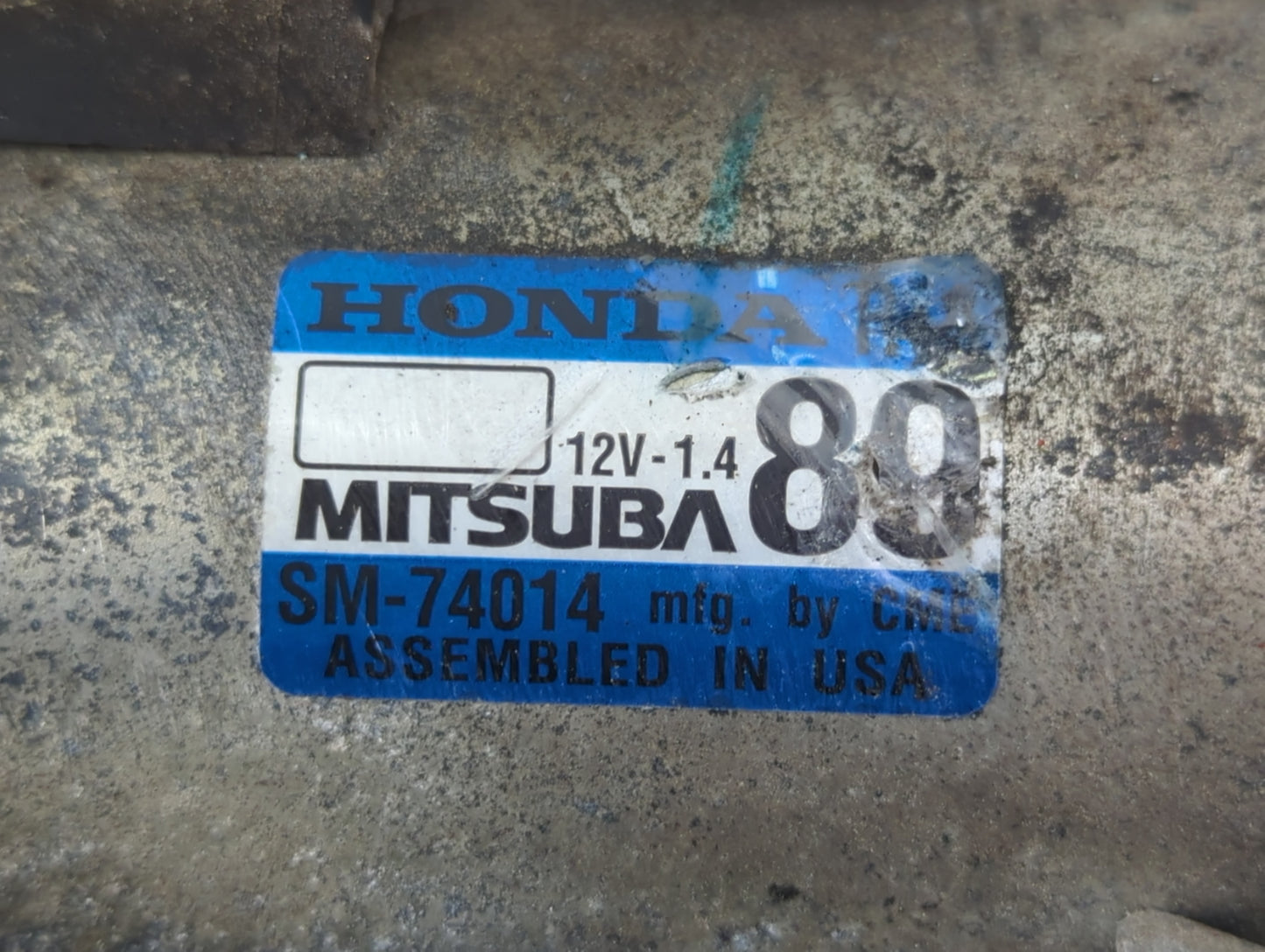 2005-2009 Buick Lacrosse Car Starter Motor Solenoid OEM P/N:SM-74014 Fits Fits 2004 2005 2006 2007 2008 2009 OEM Used Auto P