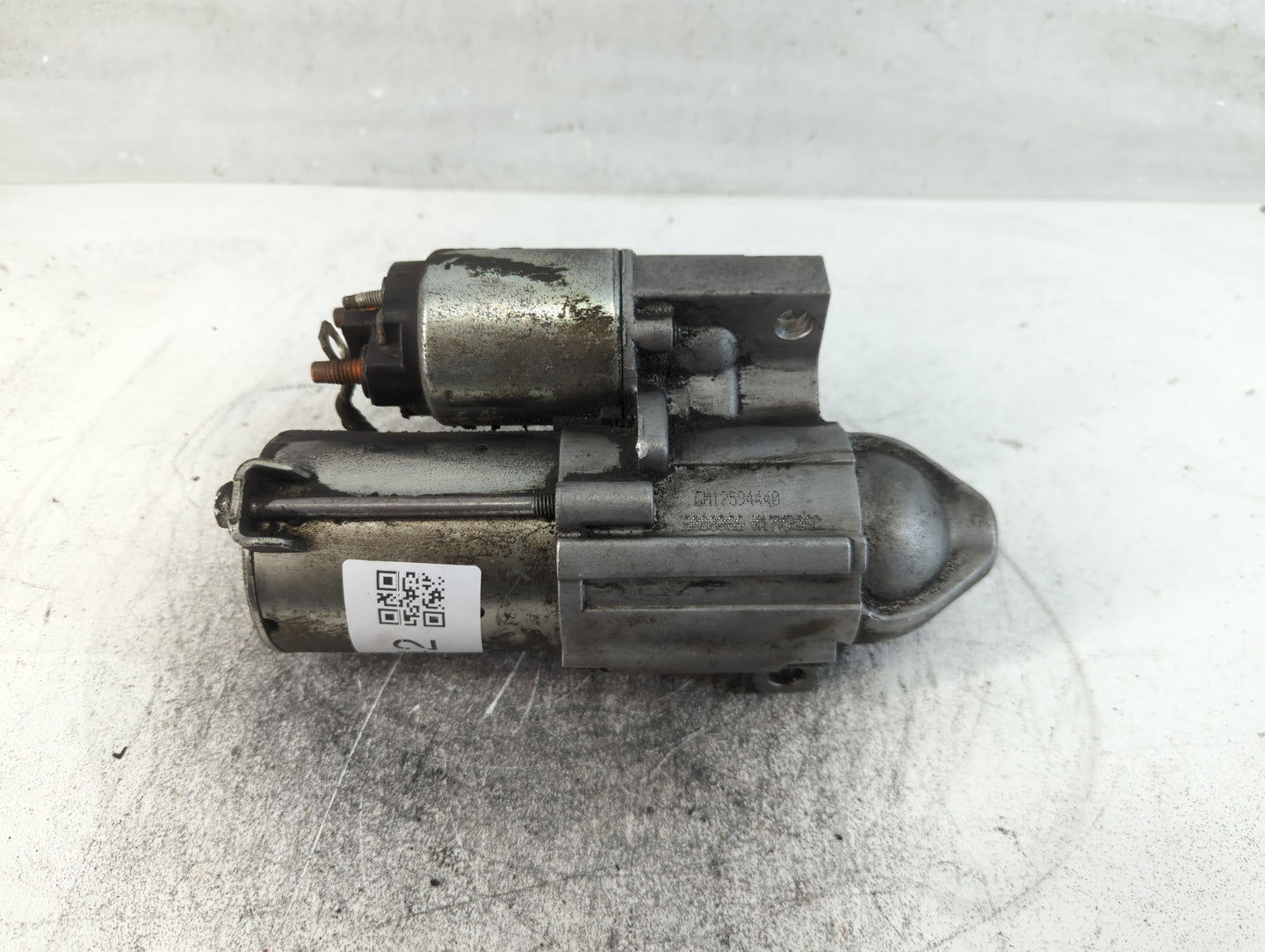 2007-2008 Buick Lacrosse Car Starter Motor Solenoid OEM P/N:M250C07A GM12594440 Fits Fits 2007 2008 OEM Used Auto Parts - Oe