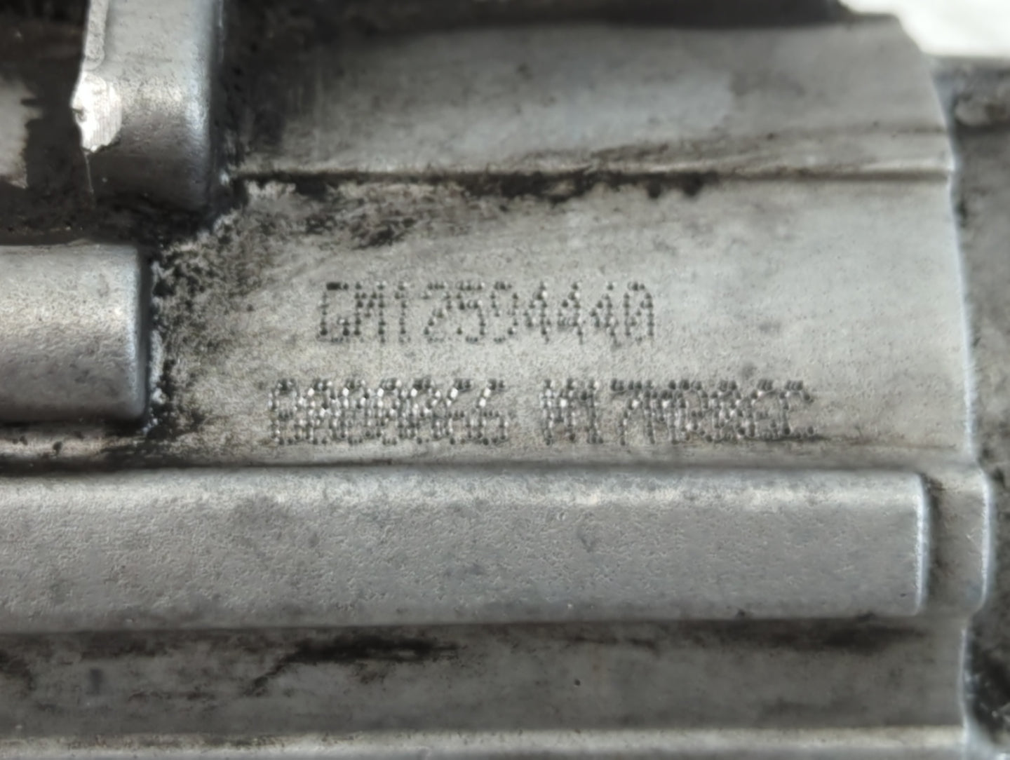 2007-2008 Buick Lacrosse Car Starter Motor Solenoid OEM P/N:M250C07A GM12594440 Fits Fits 2007 2008 OEM Used Auto Parts - Oe