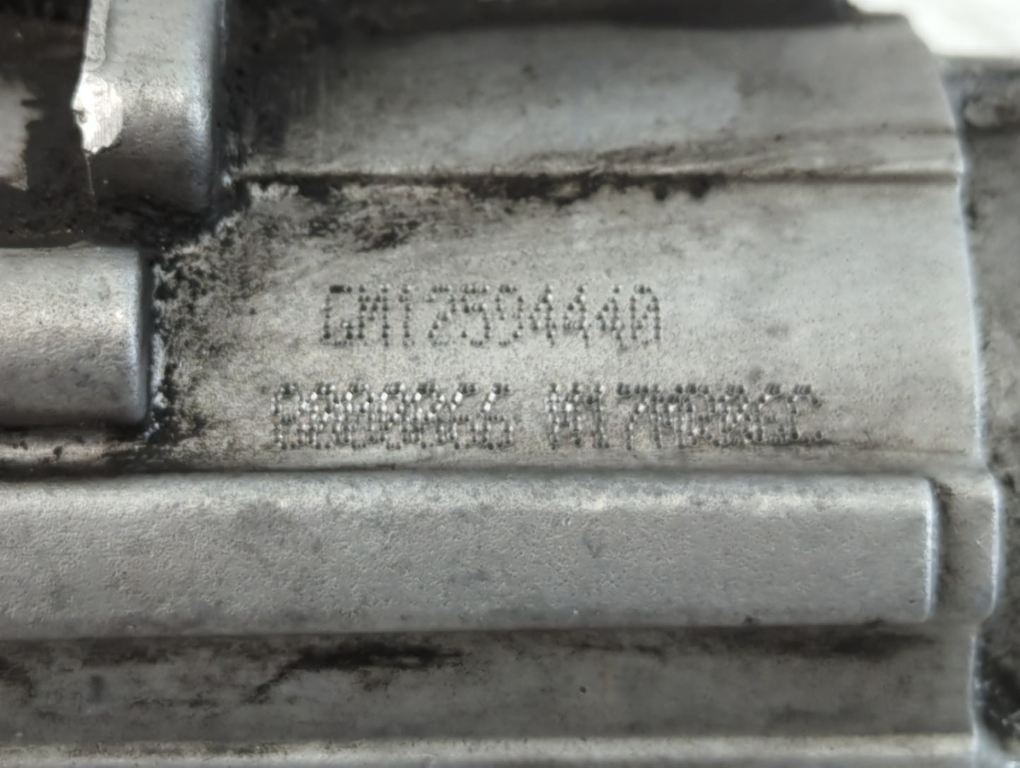 2007-2008 Buick Lacrosse Car Starter Motor Solenoid OEM P/N:M250C07A GM12594440 Fits Fits 2007 2008 OEM Used Auto Parts - Oe