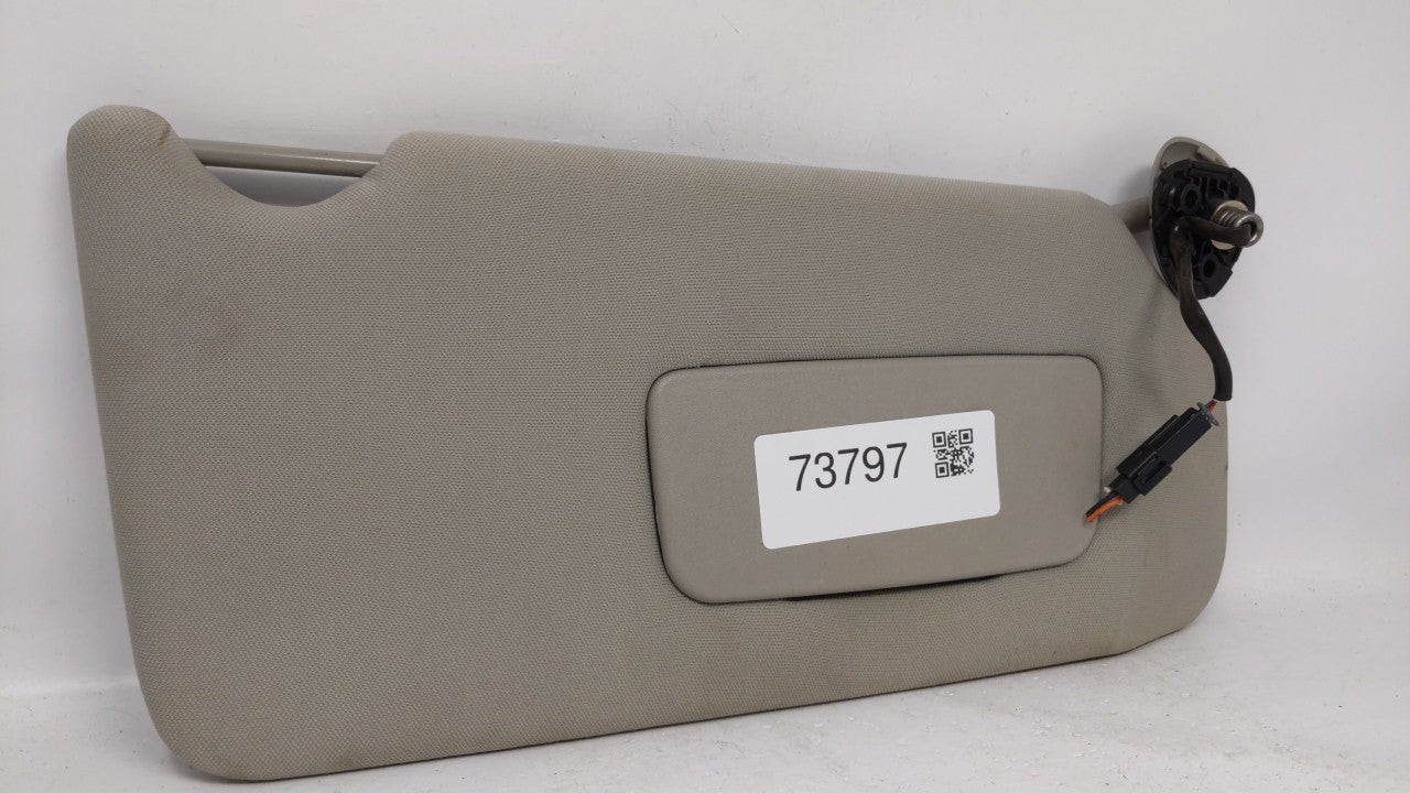 2008 Buick Lacrosse Sun Visor Shade Replacement Passenger Right Mirror Fits Fits 2005 2006 2007 2009 OEM Used Auto Parts - O