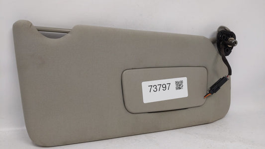 2008 Buick Lacrosse Sun Visor Shade Replacement Passenger Right Mirror Fits Fits 2005 2006 2007 2009 OEM Used Auto Parts
