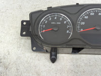 2008 Buick Lucerne Instrument Cluster Speedometer Gauges P/N:25843746 Miles:125K Fits OEM Used Auto Parts - Oemusedautoparts