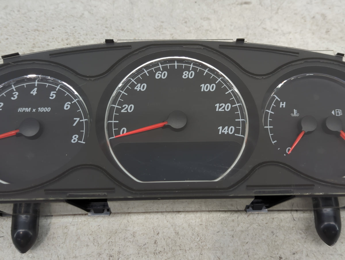 2008 Buick Lucerne Instrument Cluster Speedometer Gauges P/N:25843746 Miles:125K Fits OEM Used Auto Parts - Oemusedautoparts