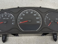 2008 Buick Lucerne Instrument Cluster Speedometer Gauges P/N:25843746 Miles:125K Fits OEM Used Auto Parts - Oemusedautoparts