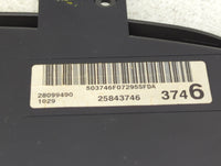 2008 Buick Lucerne Instrument Cluster Speedometer Gauges P/N:25843746 Miles:125K Fits OEM Used Auto Parts - Oemusedautoparts