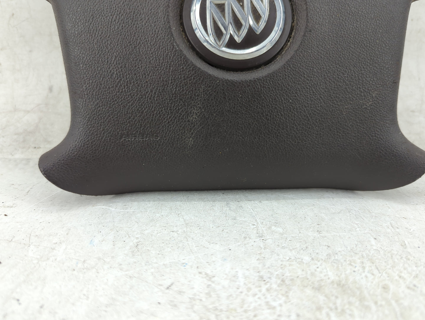 2007-2011 Buick Lucerne Air Bag Driver Left Steering Wheel Mounted Black - Oemusedautoparts1.com