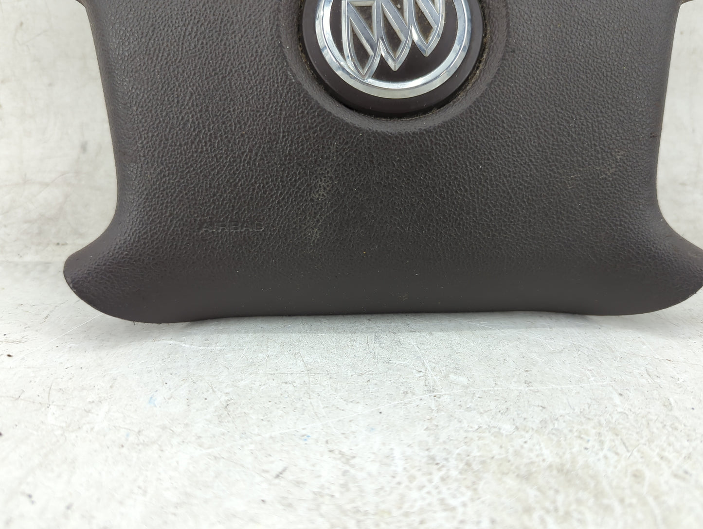 2007-2011 Buick Lucerne Air Bag Driver Left Steering Wheel Mounted Black - Oemusedautoparts1.com