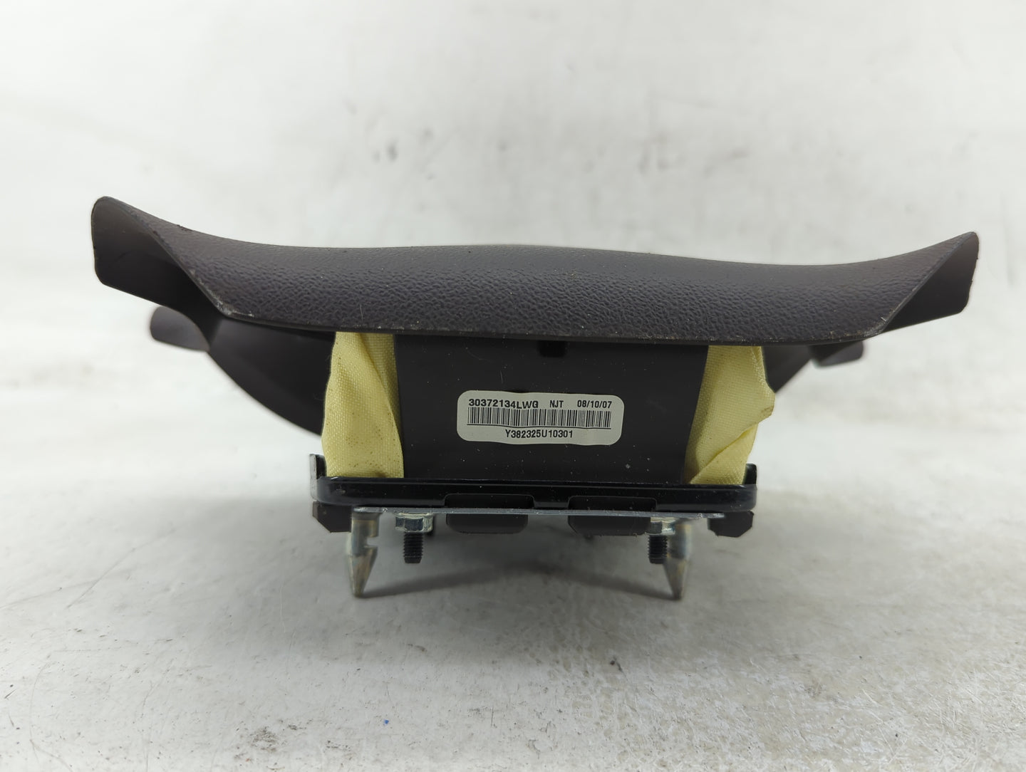 2007-2011 Buick Lucerne Air Bag Driver Left Steering Wheel Mounted Black - Oemusedautoparts1.com