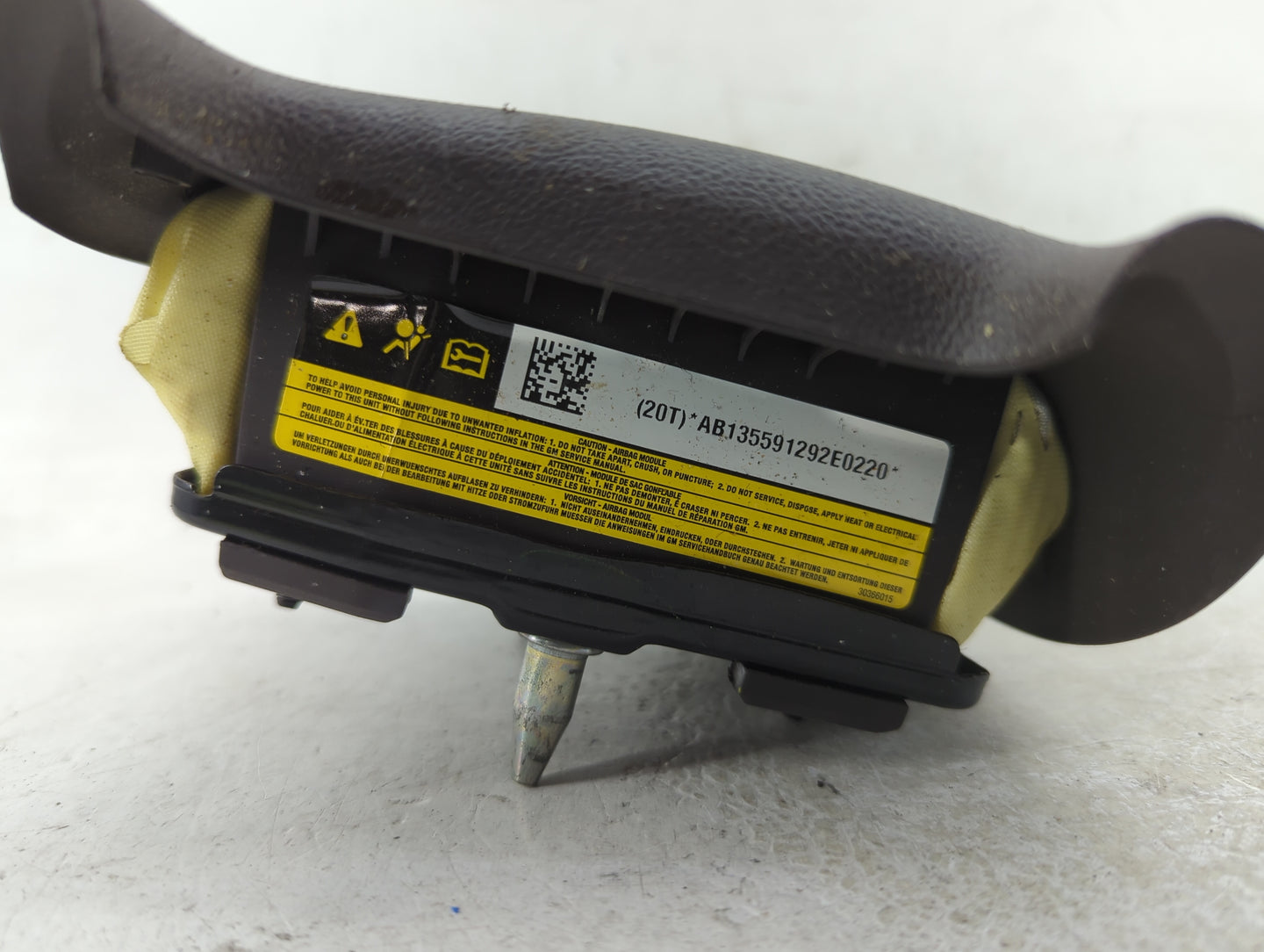 2007-2011 Buick Lucerne Air Bag Driver Left Steering Wheel Mounted Black - Oemusedautoparts1.com