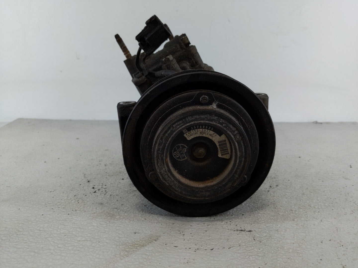 2006-2008 Buick Lucerne Air Conditioning A/c Ac Compressor Oem - Oemusedautoparts1.com